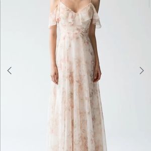 Jenny Yoo Bridesmaid Floral, Mira, Watercolor Garden Blush Multi